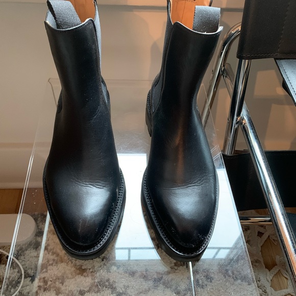 Alexander Wang Andee Andy Chelsea Boots size 38 / 8 - Picture 3 of 6